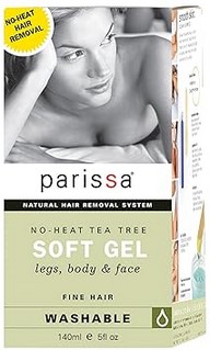 Parissa Laboratories Softgel Hairremovr Teatree 5Oz