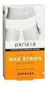 Parissa Laboratories Wax Strips Face-Bikini 16Ct