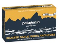 Patagonia Provisions Anchovies Spanish Roasted Garlic 4.2Oz