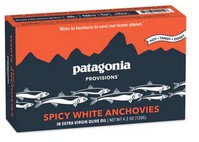 Patagonia Provisions Anchovies White Spicy 4.2oz