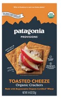 Patagonia Provisions Cracker Toasted Cheese 4.4Oz