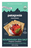 Patagonia Provisions Cracker Sourdough Sea Salt 4.4oz