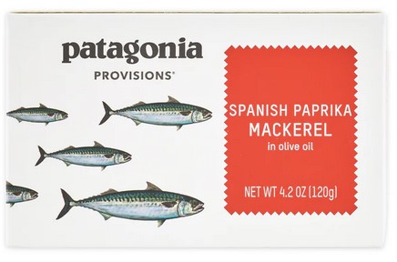 Patagonia Provisions Mackerel Spanish Paprika 4.2oz