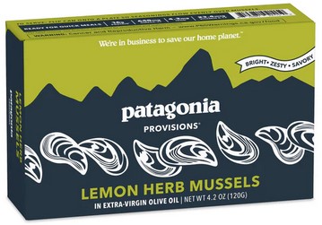 Patagonia Provisions Mussels Lemon Herb Org 4.2oz