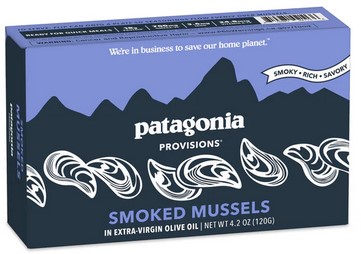 Patagonia Provisions Mussels Smoked Org 4.2oz