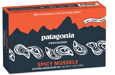 Patagonia Provisions Mussels Spicy 4.2oz
