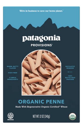 Patagonia Provisions Pasta Regenerative Organic Certified Penne 12oz
