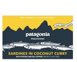 Patagonia Provisions Sardines Coconut Curry 4.2oz