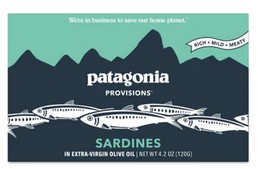 Patagonia Provisions Sardines Extra Virgin Olive Oil 4.2oz