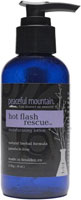 Peaceful Mountain Hot Flash Rescue Lotion 4 OZ