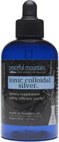 Peaceful Mountain Ionic Colloidal Silver 6 OZ