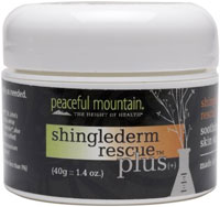 Peaceful Mountain Shinglederm Rescue Plus 1.4 OZ.     TEMPORARILY UNAVAILABLE