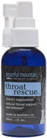 Peaceful Mountain Throat Rescue 2 OZ