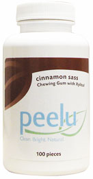 Peelu Dental Gum Cinnamon Sass 100 pc-OUT OF STOCK