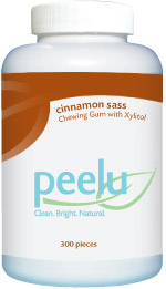Peelu Dental Gum Cinnamon Sass 300 pc-OUT OF STOCK
