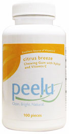 Peelu Dental Gum Citrus Dreeze 100 pc