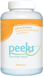 Peelu Dental Gum Citrus Dreeze 300 pc