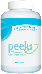 Peelu Dental Gum Peppermint 300 pc-OUT OF STOCK