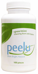 Peelu Dental Gum Spearmint 100 pc-OUT OF STOCK
