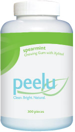 Peelu Dental Gum Spearmint 300 pc-OUT OF STOCK