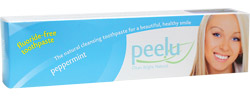 Peelu Toothpaste Peppermint 3 oz