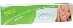 Peelu Toothpaste Spearmint 3 oz-OUT OF STOCK