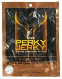 Perky Jerky - Jerky Teriyaki 2.2Oz-OUT OF STOCK