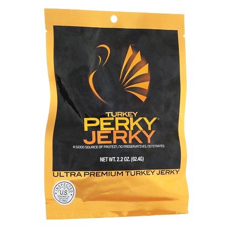 Perky Jerky - Jerky Turkey 2.2Oz Bag