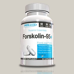 PES - Forskolin-95 - 60 Cap