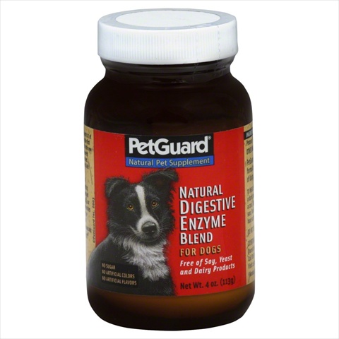 Pet Guard Digestive Enzyme Dog 4oz