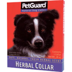 Pet Guard Herbal Collar for Dogs (Fits Neck Up To 22 Inches) 1PC     TEMPORARILYUNAVAILABLE