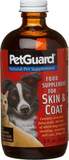 Pet Guard Skin & Coat Supplement 8oz