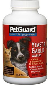 Pet Guard Yeast & Garlic Wafers 160 waffer-OUT OF STOCK