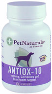Pet Naturals of Vermont Antiox for Dogs 50mg 60 caps-UNAVAILABLE