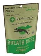 Pet Naturals of Vermont Breath Bites for Dogs 21 pc