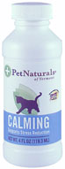 Pet Naturals of Vermont Calming Formula for Cats 4 oz