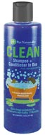 Pet Naturals of Vermont Clean Shampoo + Conditioner 2in1 for Dogs+Cats 16 oz-OUT OF STOCK