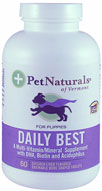 Pet Naturals of Vermont Daily Best For Puppies 60 tabs