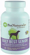 Pet Naturals of Vermont Daily Best For Senior Dogs 60 tabs
