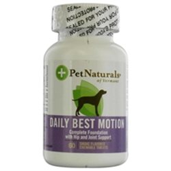 Pet Naturals of Vermont Daily Best Motion For Dogs 60 tabs