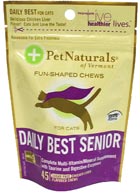 Pet Naturals of Vermont Daily Best Senior Cat Chews .17 lbs-UNAVAILABLE