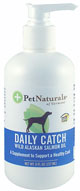 Pet Naturals of Vermont Daily Catch Wild Alaskan Salmon Oil 8 oz-UNAVAILABLE