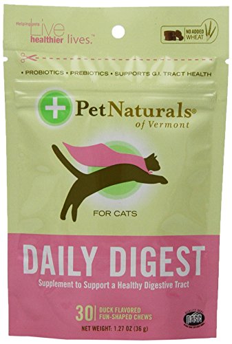 Pet Naturals Of Vermont Daily Digest For Cats 30 chew