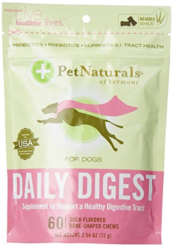 Pet Naturals Of Vermont Daily Digest For Dogs 60 chew