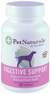 Pet Naturals of Vermont Digestive Support for Dogs 120 caps