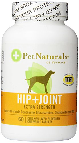 Pet Naturals of Vermont Hip & Joint Extra Strength 60 tabs-UNAVAILABLE
