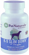 Pet Naturals of Vermont K-9 Slim Down 60 tabs