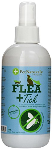 Pet Naturals of Vermont Protect Flea & Tick Repellent Spray 8 oz