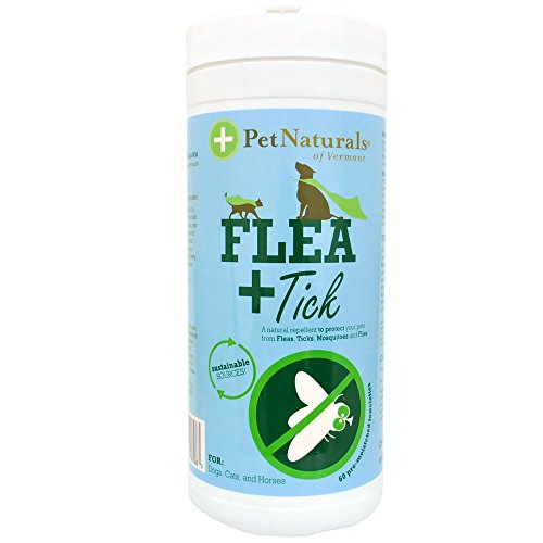 Pet Naturals of Vermont Protect Flea & Tick Repellent Wipes 1