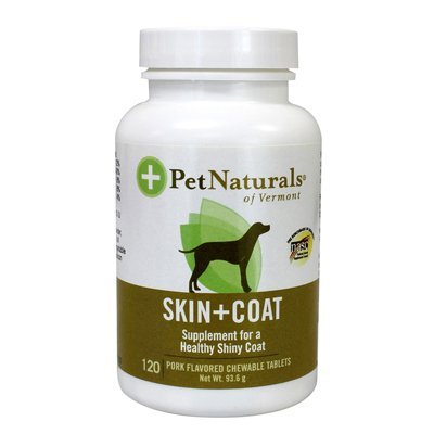 Pet Naturals of Vermont Skin & Coat Support 120 tabs-UNAVAILABLE